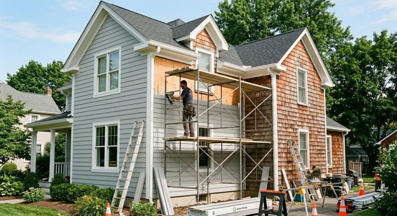 Siding Service in Clermont County, OH