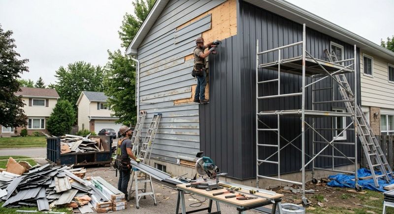 Aluminium Siding Installation in Alexandria, KY