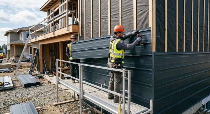 Aluminium Siding Installation in Covington, KY