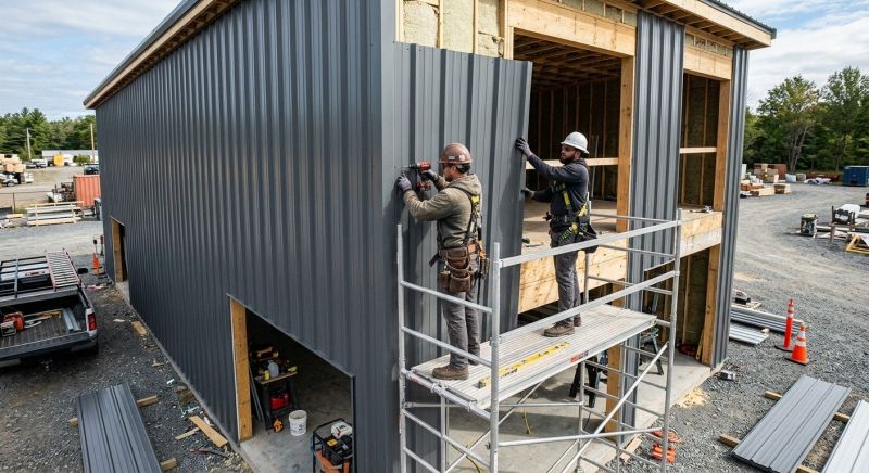 Aluminium Siding Installation in Harrison, OH
