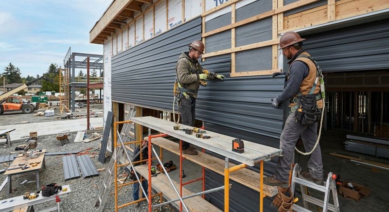 Aluminium Siding Installation in Loveland, OH