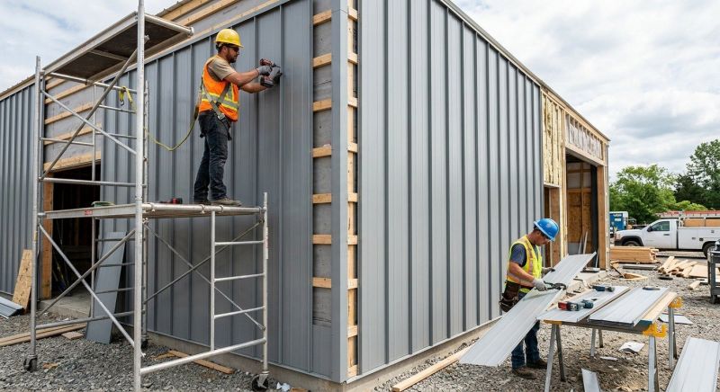Aluminium Siding Installation in Mount Orab, OH