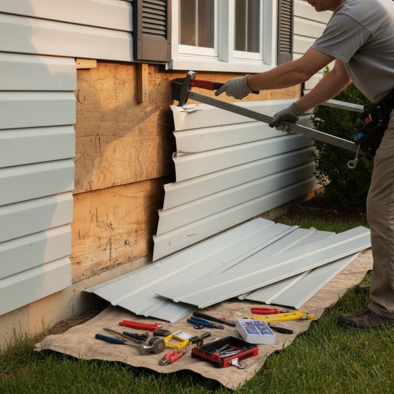 Aluminium Siding Installation in Warren County, OH