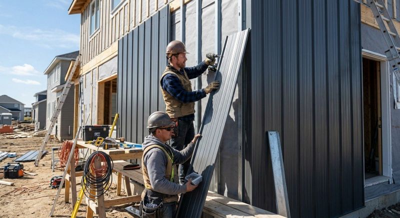 Aluminium Siding Installation in Williamsburg, OH