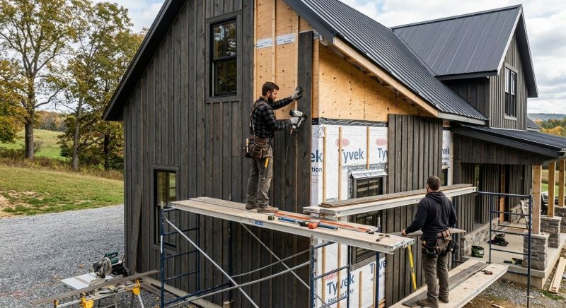 Barn Siding Installation in New Richmond, OH