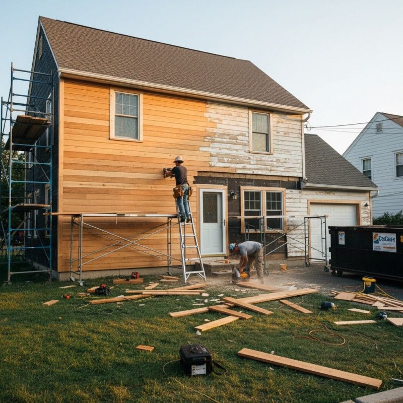 Barn Siding Replacement in Amelia, OH
