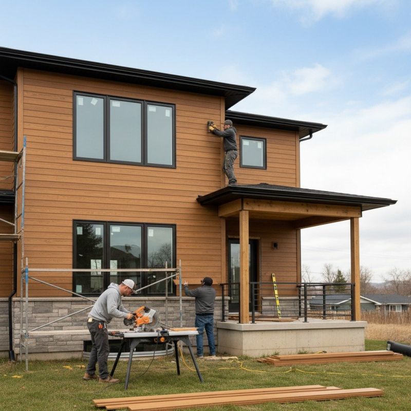 Barn Siding Replacement in Amelia, OH