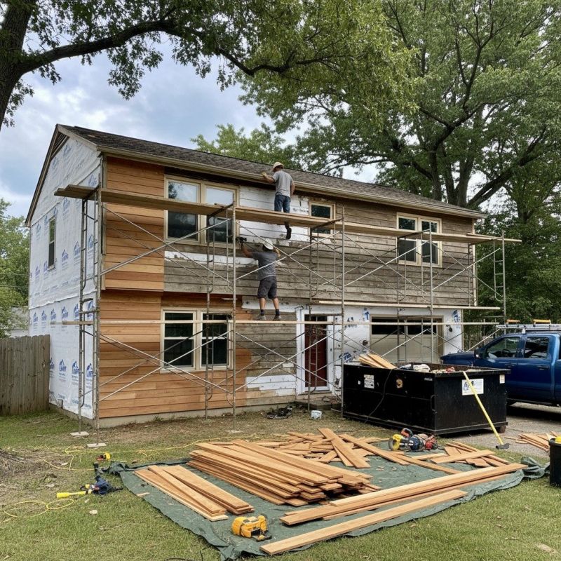 Barn Siding Replacement in Butler County, OH