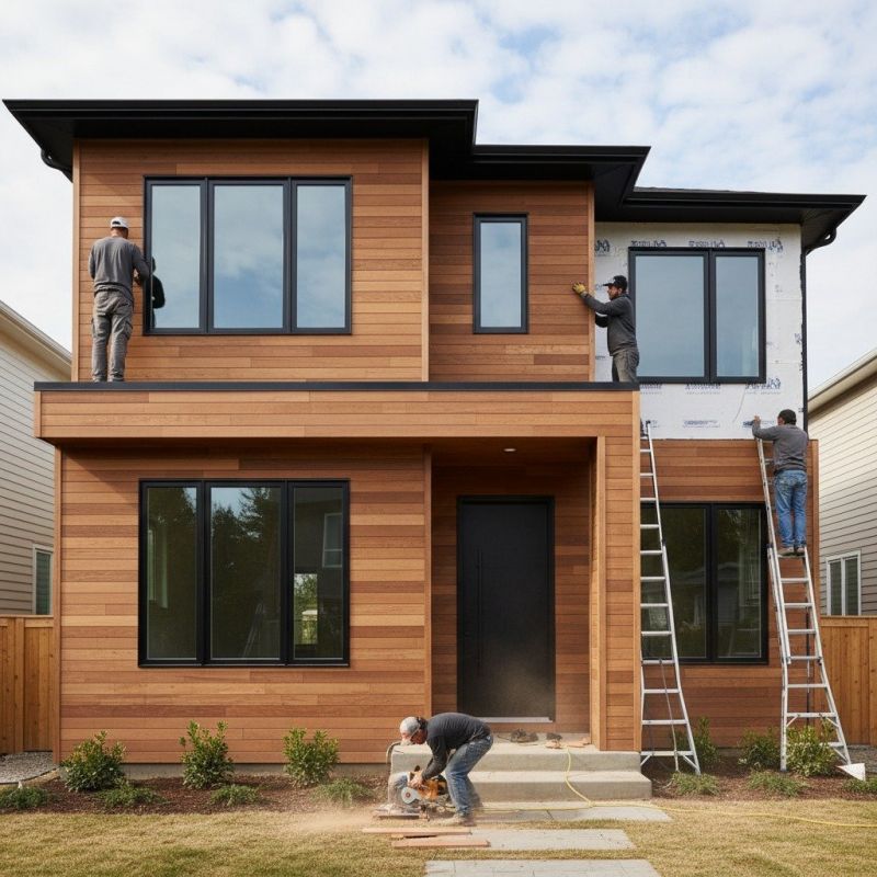 Barn Siding Replacement in Clarksville, OH