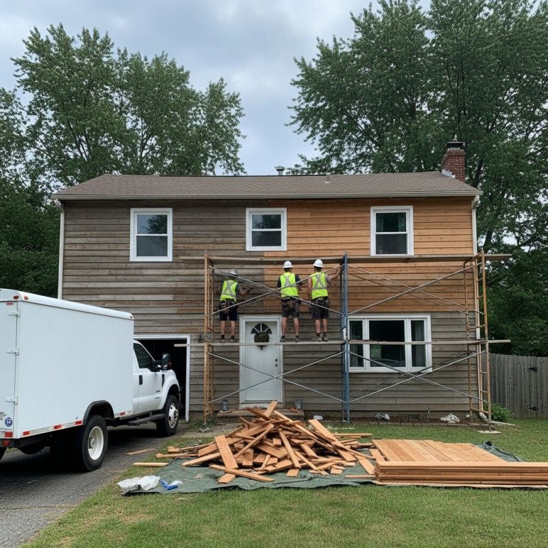 Barn Siding Replacement in Miamitown, OH