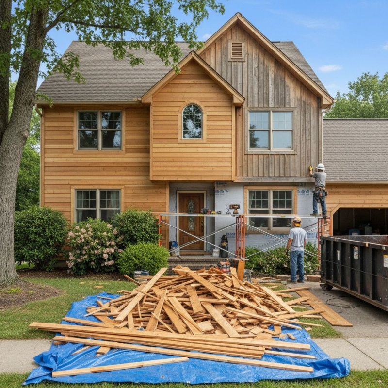 Barn Siding Replacement in Waynesville, OH