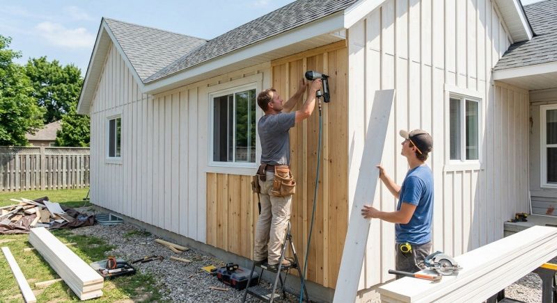 Batten Siding Installation in Blanchester, OH