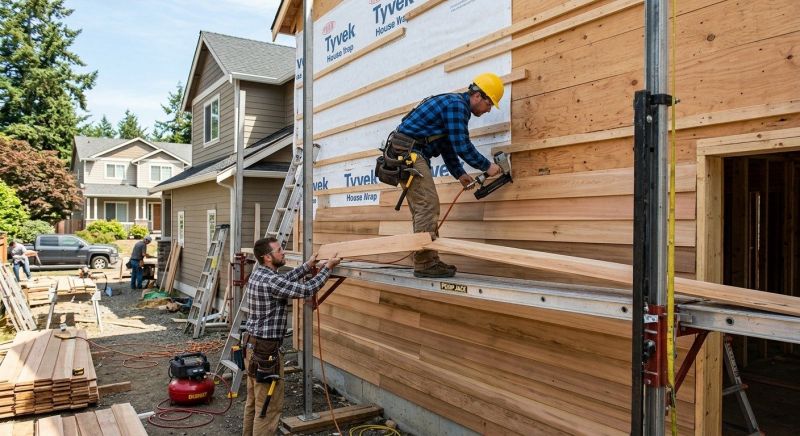 Batten Siding Installation in Blanchester, OH