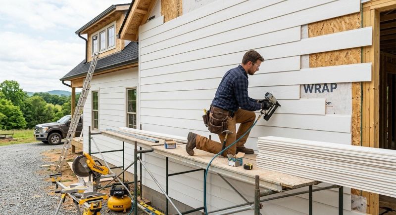 Batten Siding Installation in Fairfield, OH