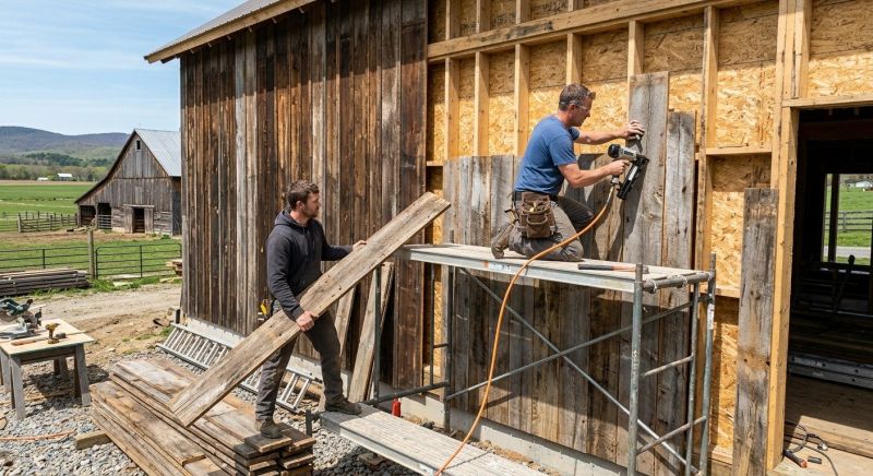 Batten Siding Installation in Fort Thomas, KY