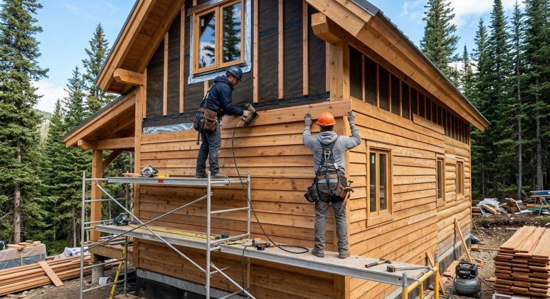 Batten Siding Installation in Hamilton, OH