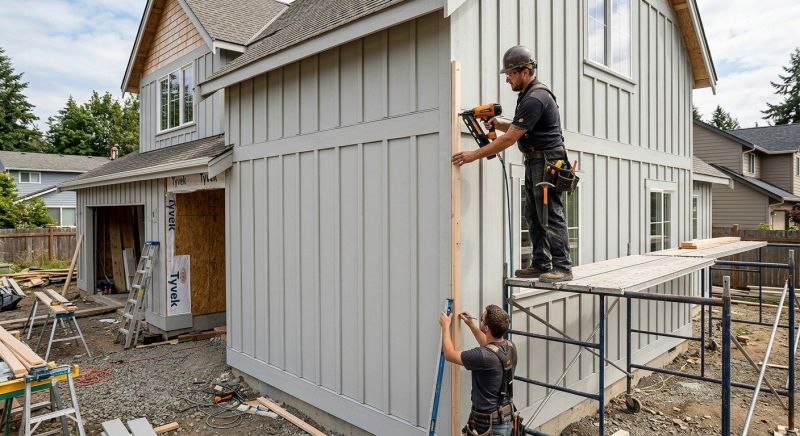 Batten Siding Installation in Harrison, OH