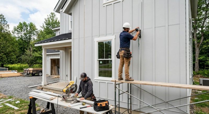 Batten Siding Installation in Latonia, KY