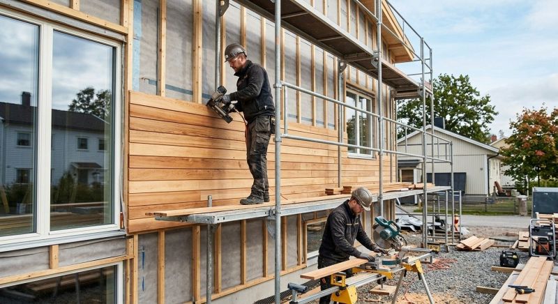 Batten Siding Installation in Middletown, OH