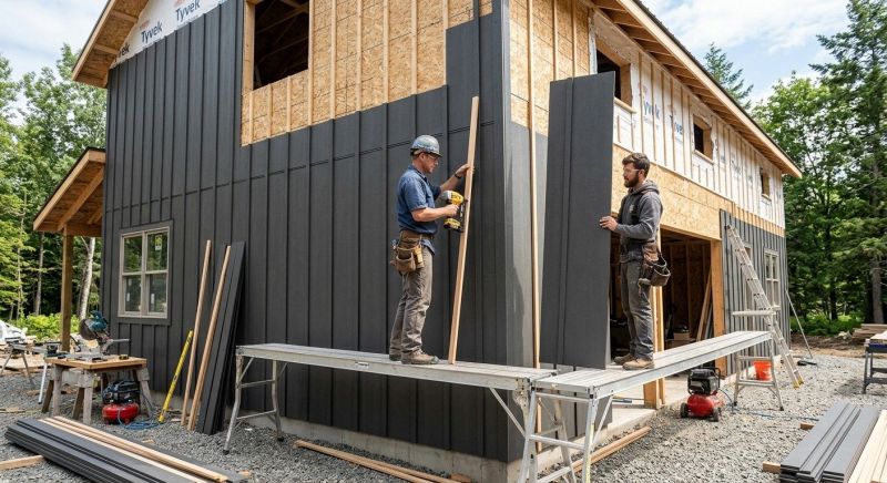 Batten Siding Installation in Monroe, OH