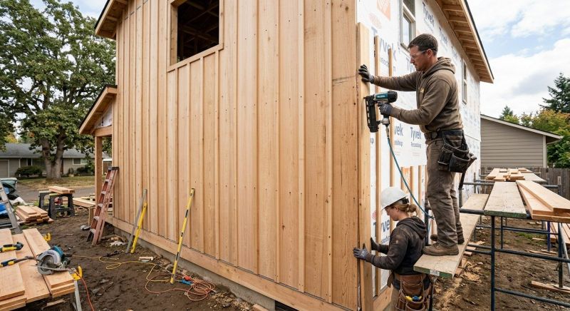 Board And Batten Installation in Blanchester, OH