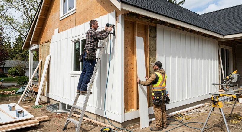 Board And Batten Installation in Hamilton, OH