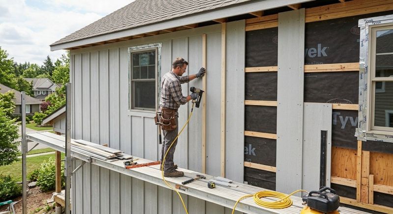 Board And Batten Installation in Loveland, OH