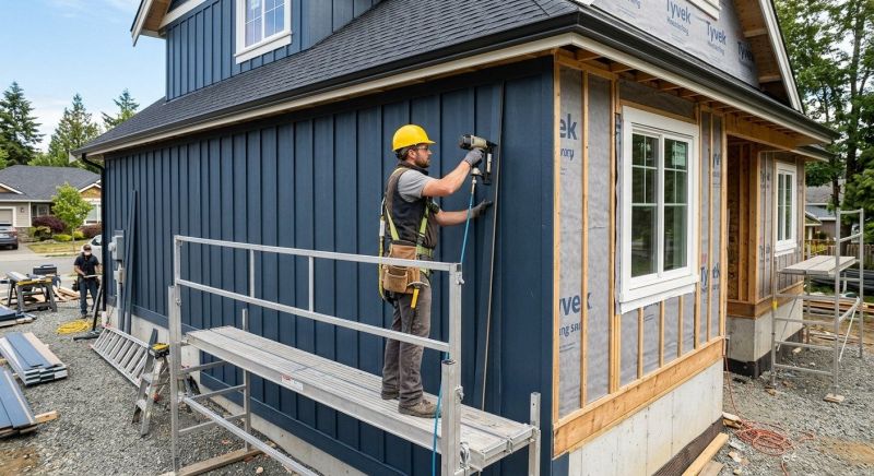 Board And Batten Installation in Miamitown, OH