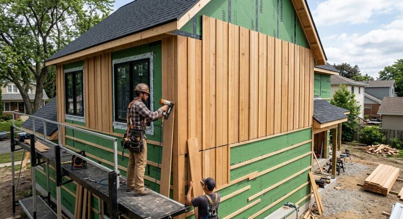Board And Batten Installation in New Richmond, OH