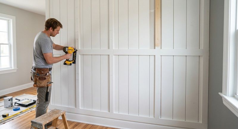 Board And Batten Installation in Newport, KY