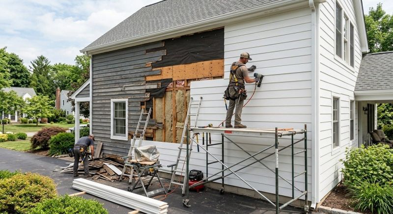 Board Siding Replacement in Clermont County, OH
