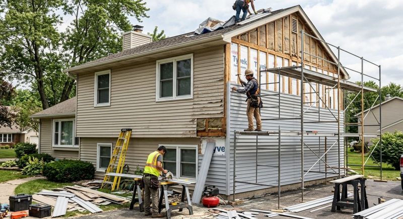 Building Siding Installation in Clermont County, OH