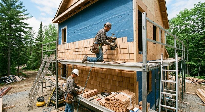 Cedar Siding Installation in Cincinnati, OH