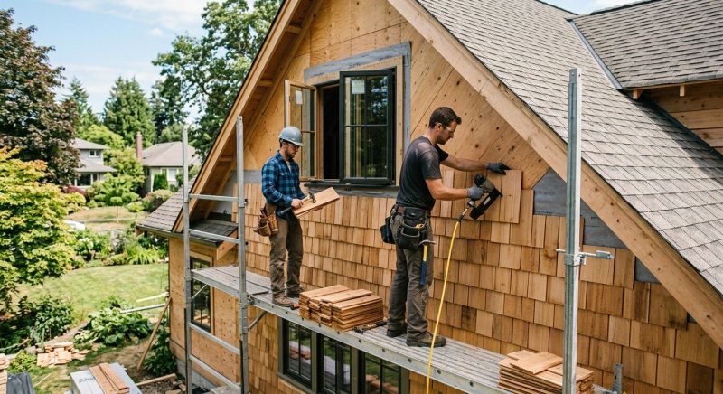 Cedar Siding Installation in Clermont County, OH