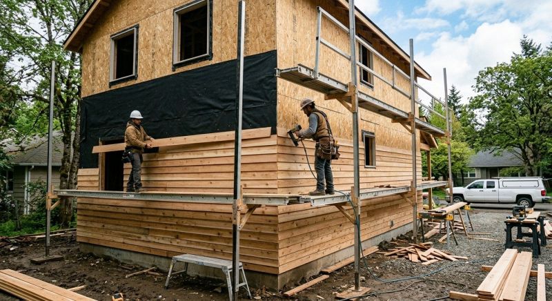 Cedar Siding Installation in Milford, OH