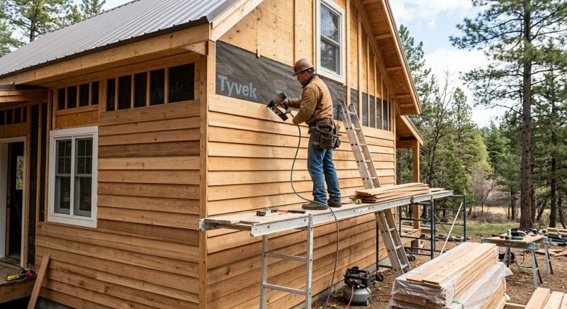 Cedar Siding Installation in Mount Orab, OH