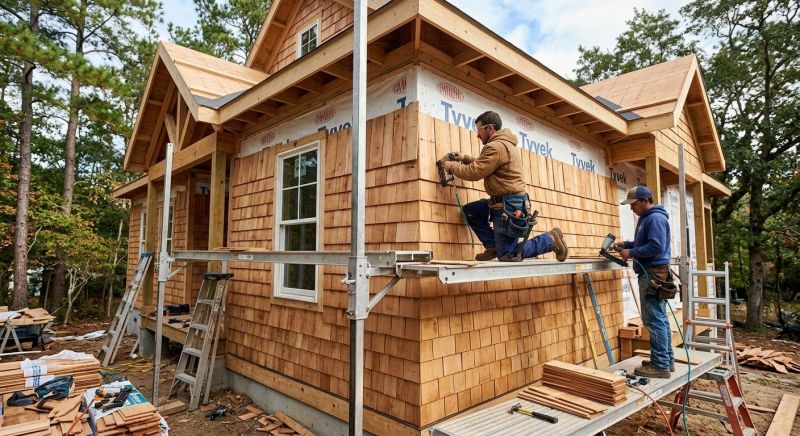 Cedar Siding Installation in Warren County, OH