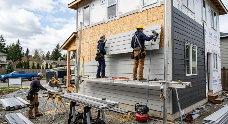 Cement Siding Installation in Batavia, OH