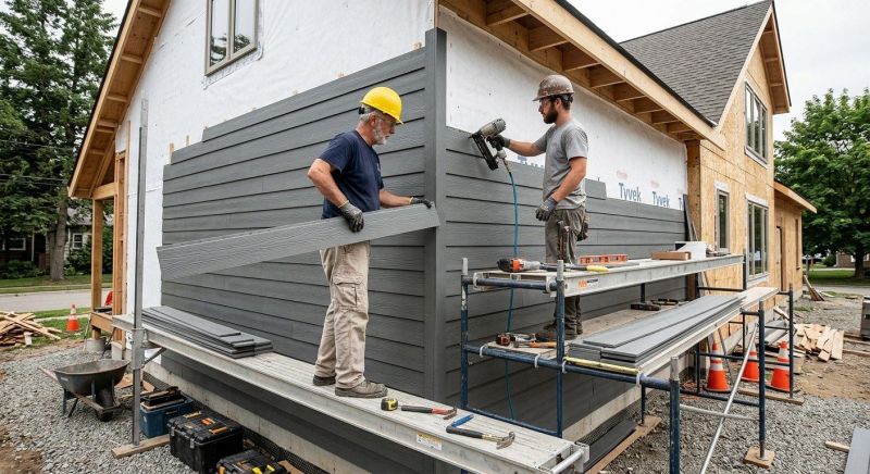 Cement Siding Installation in Covington, KY