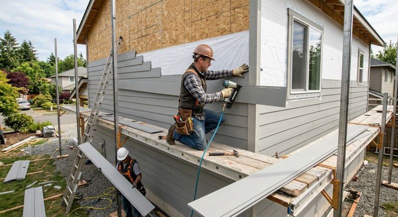 Cement Siding Installation in Covington, KY