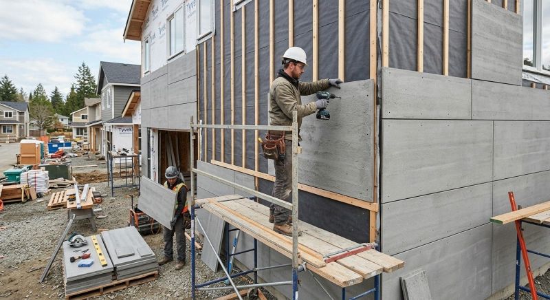 Cement Siding Installation in Maineville, OH
