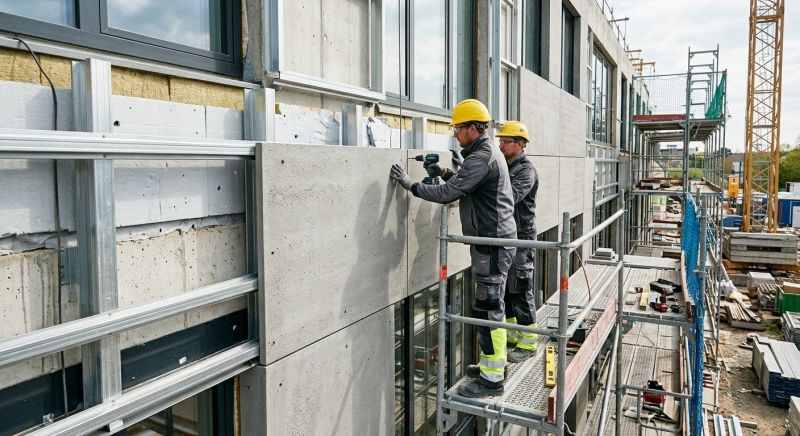 Cement Siding Installation in Maineville, OH