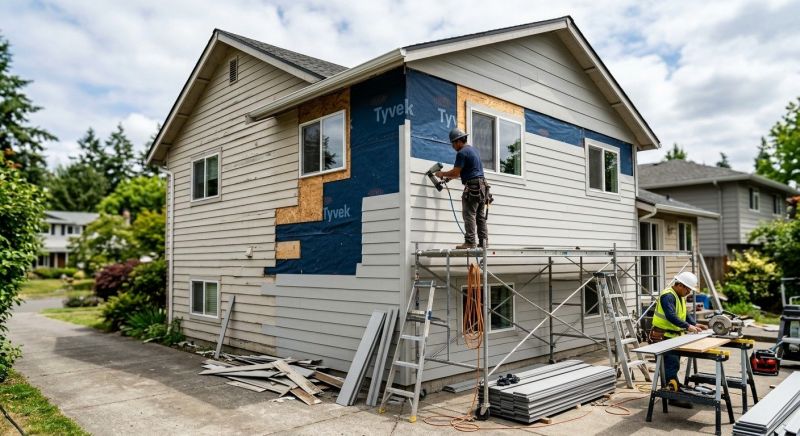 Cement Siding Installation in Springboro, OH