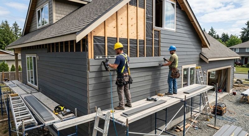 Cement Siding Installation in West Chester, OH
