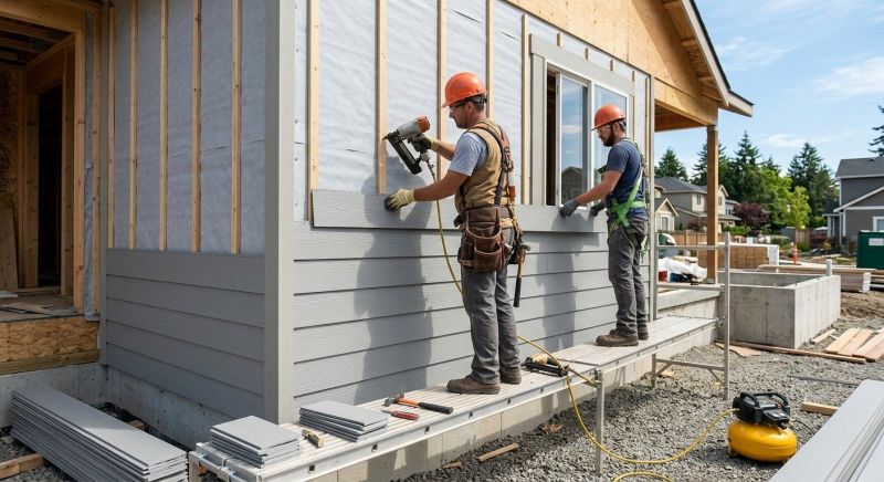 Cement Siding Replacement in Latonia, KY