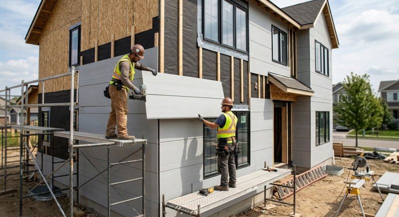 Cement Siding Replacement in Morrow, OH