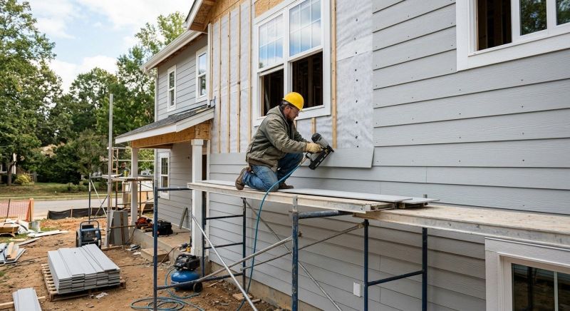 Cement Siding Replacement in Newport, KY