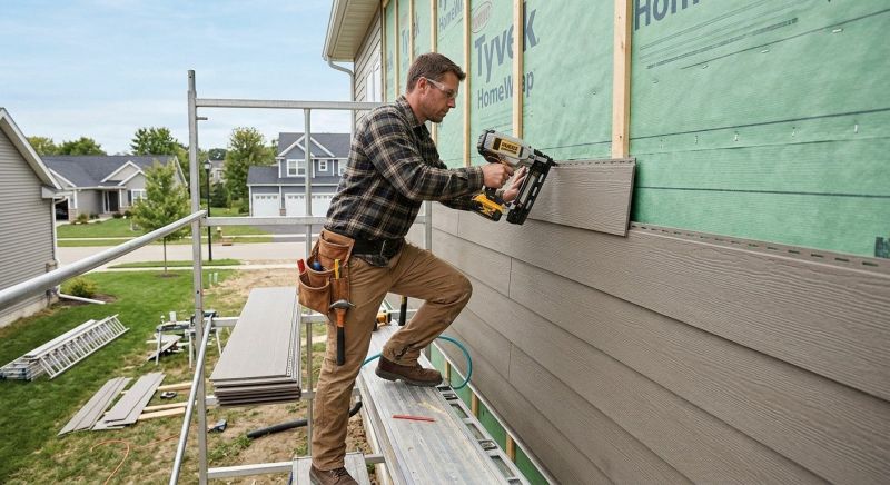 Cement Siding Service in Amelia, OH