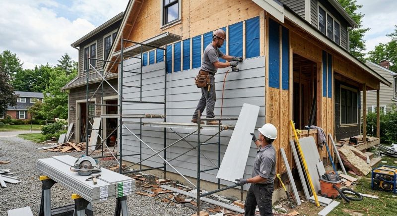 Cement Siding Service in Amelia, OH