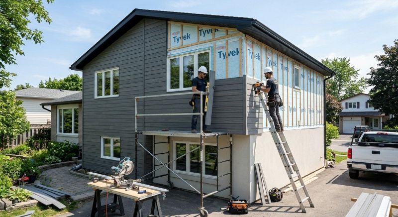 Cement Siding Service in Blanchester, OH